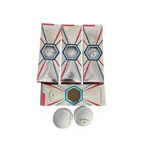Callaway Supersoft White‎ Golf Balls Lot of 11 New BOX
